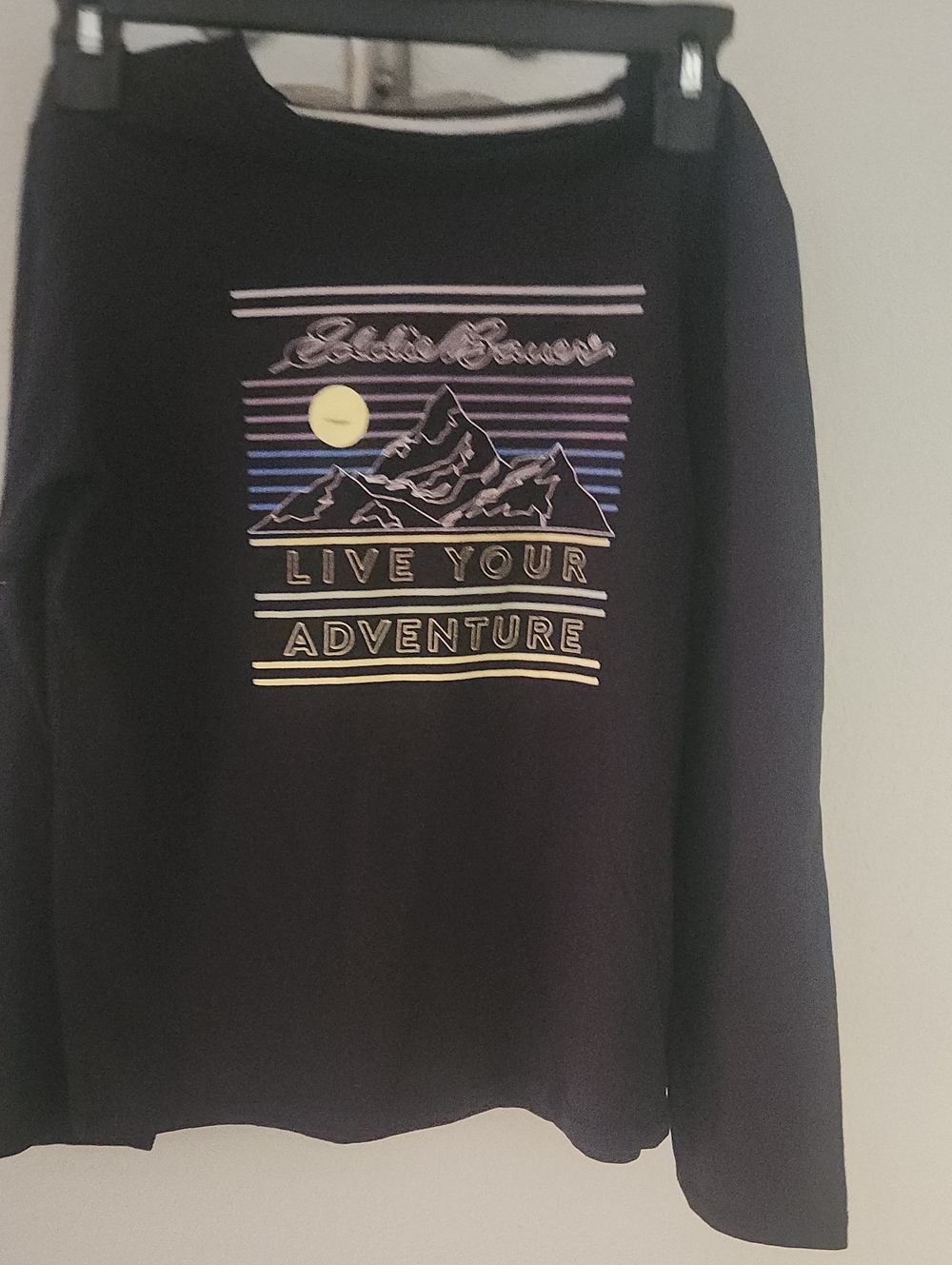 Eddie Bauer Boys  Medium 10-12 Long Sleeve Top